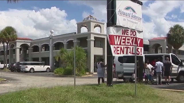 Orlando motel closure leaves families homeless with nowhere to go