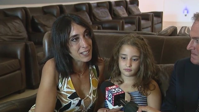 Italian girl, 8, undergoes groundbreaking brain tumor treatment in Florida