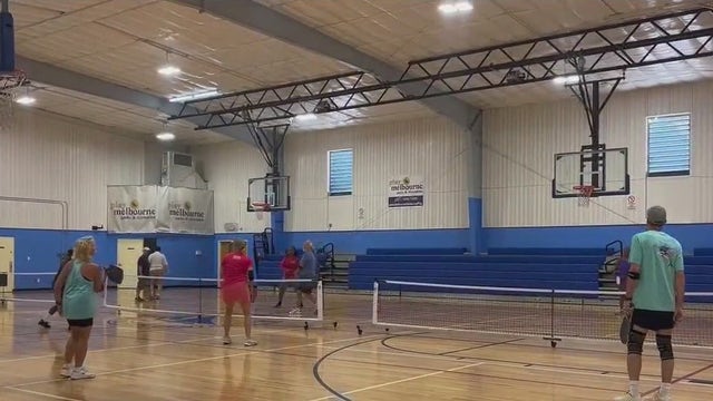 Melbourne community center reopens after roof collapse