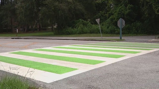 Questions raised over how much FDOT is spending to paint over crosswalks