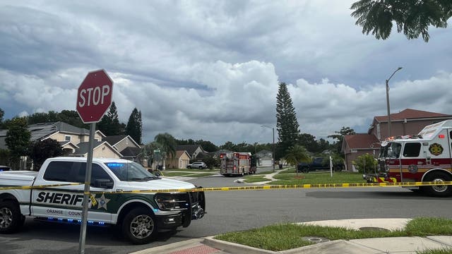 Suspicious package in Orange County neighborhood tied to viral video, officials say