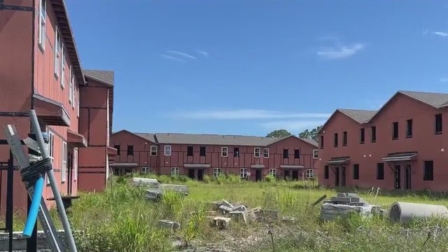 Palm Bay cracking down on unfinished construction projects in the city