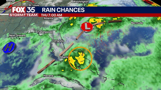 Orlando weather: Strong storms to bring heavy rain, frequent lightning to Central Florida