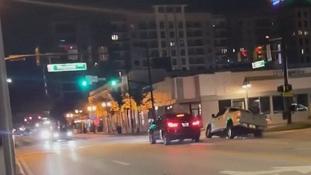 Truck with 3 wheels hits parked cars in downtown Orlando, driver cited: OPD