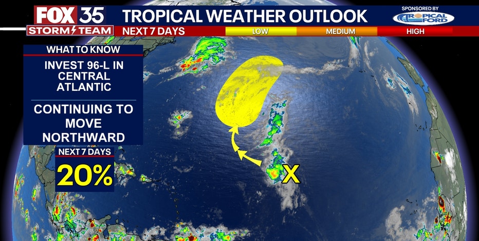 National Hurricane Center: New tropical wave being watched for