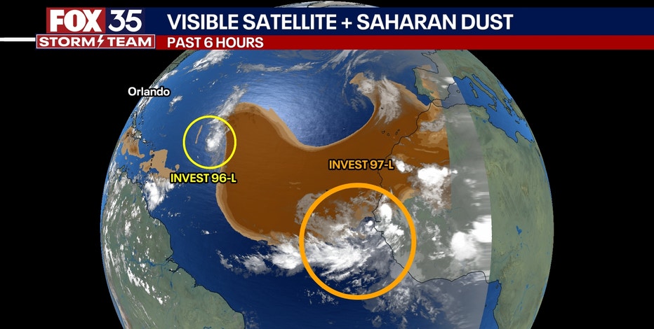 National Hurricane Center: New tropical wave being watched for