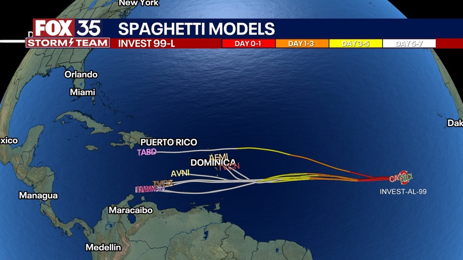 NHC tracking 2 tropical disturbances for possible development in