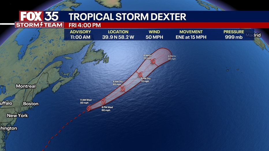 Invest 96L: Tropical disturbance in Atlantic eyed by NHC as