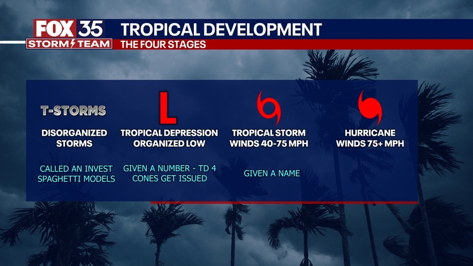 Invest 96L: Tropical disturbance in Atlantic eyed by NHC as
