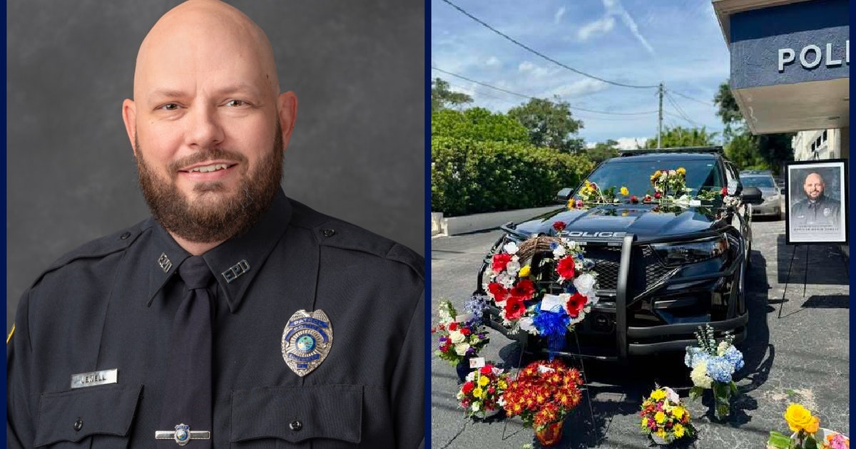 Who was David Jewell? Edgewater Police Officer shot, killed at Florida ...