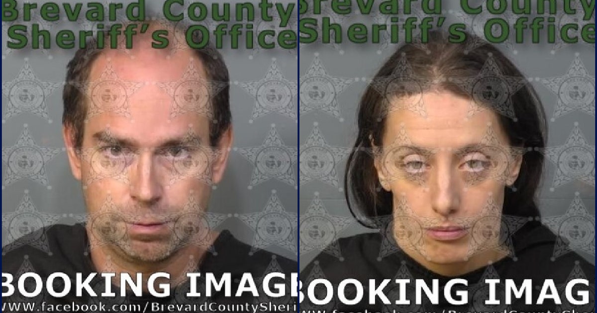 Palm Bay couple arrested after children found locked in unsanitary home ...