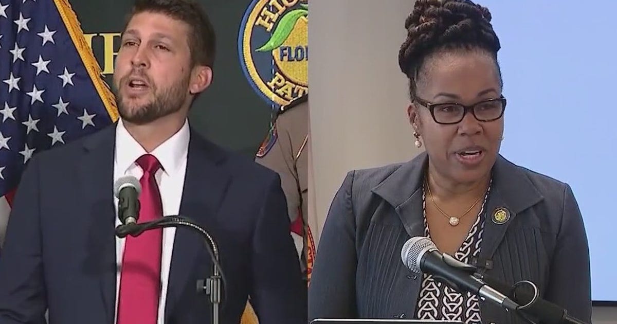Florida AG James Uthmeier accuses State Attorney Monique Worrell of ...