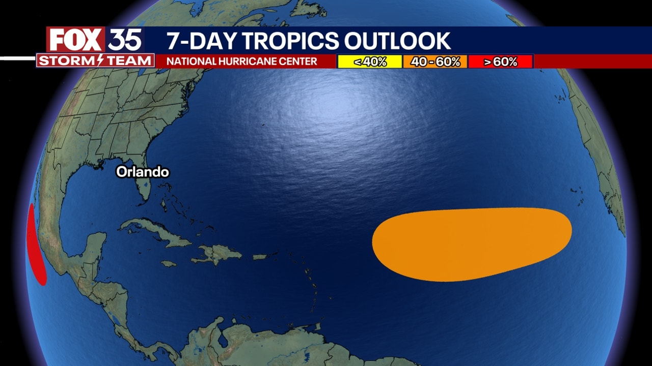 Tropical wave in Atlantic could become tropical depression