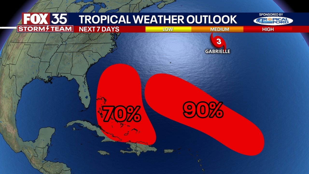 Invest 93L, Invest 94L: 2 tropical systems likely to form between