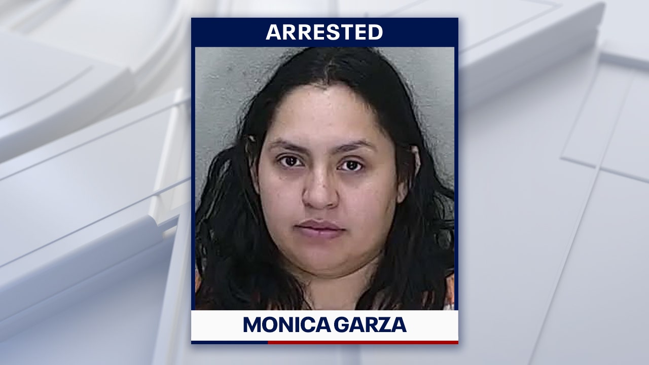 Ocala mother charged after kids found alone during fire, accused of ...