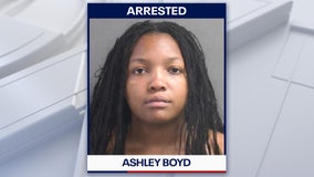 Florida mom arrested after 2 children found about a mile from home while she allegedly napped
