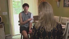 Florida man who credited cross necklace with saving his life in shooting, on the mend