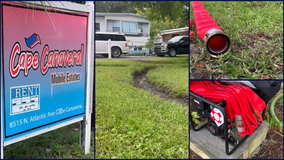 Tropical Storm Imelda: Cape Canaveral residents worried about potential flooding as storm passed Florida's coast