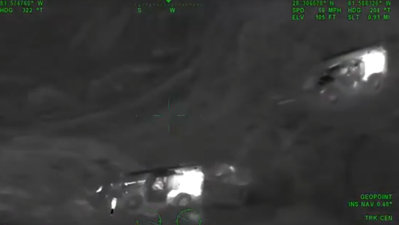 Osceola deputies arrest 3 teens after operating equipment in Kissimmee construction site break-in