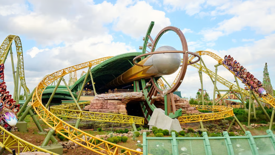 What is Stardust Racers? Epic Universe guest dies after riding dual-launch coaster