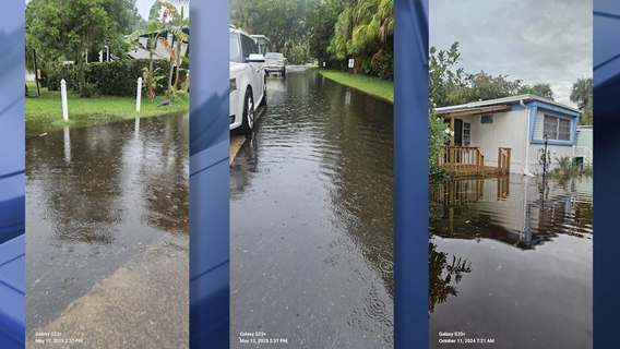Cape Canaveral seniors plead for flooding help in their neighborhood: 'I should not have to deal with this'