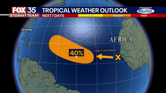 National Hurricane Center: Tropical Atlantic springs to life with new area to watch for development off Africa