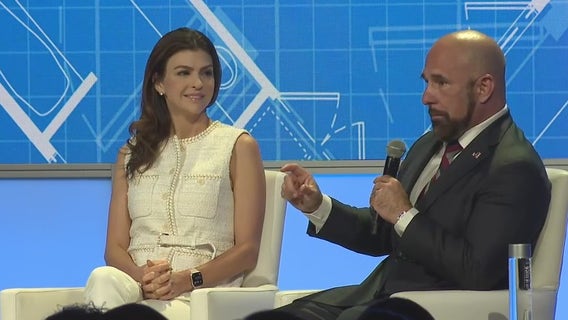 Florida vaccine mandates: Casey DeSantis, Lt. Gov. speak on MAHA in Orlando