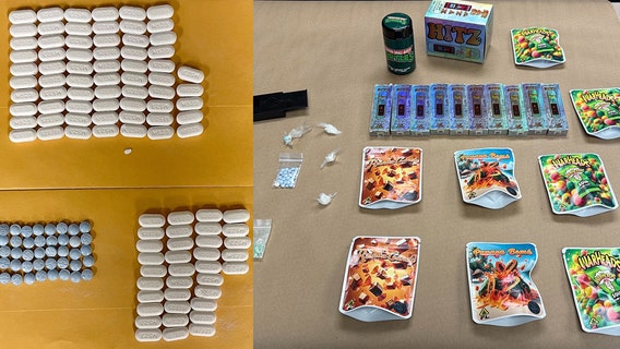 2 arrested in fentanyl, meth case linked to overdose death, police say
