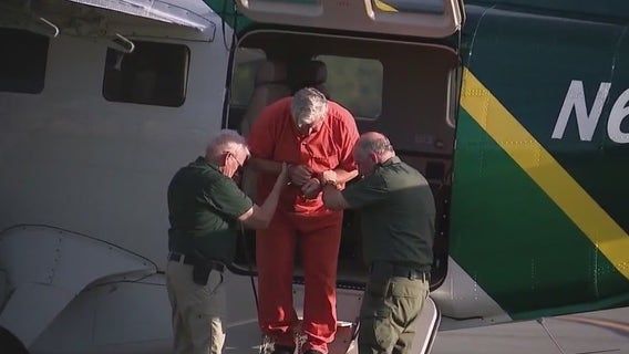 Fugitive Kermit Booth returned to Florida in decade-old child sex abuse case