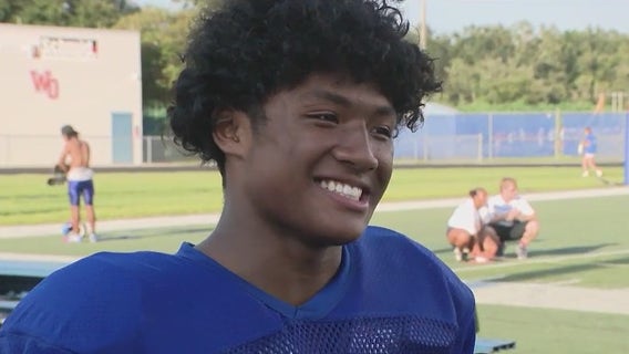 Japanese exchange student finds home on West Orange football team
