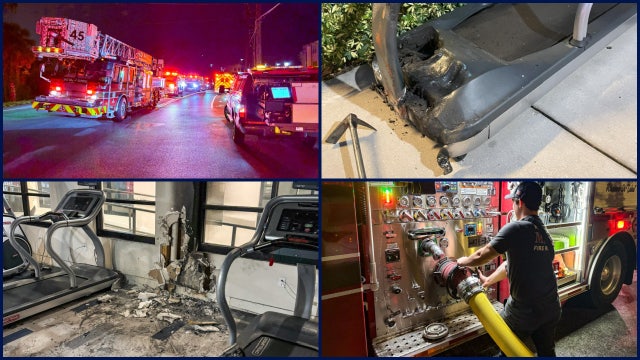 Gym treadmill catches fire at Maitland apartment complex, residents evacuated: officials