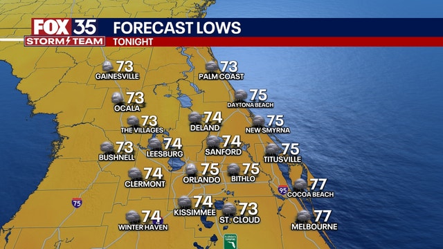 Orlando weather: Elevated rain, storm chances through mid-week could bring local flooding
