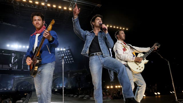Jonas Brothers add 2nd Orlando show as part of 'Living The Dream' tour after high demand
