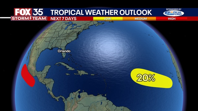 National Hurricane Center: Tropical wave in Atlantic eyed for potential development