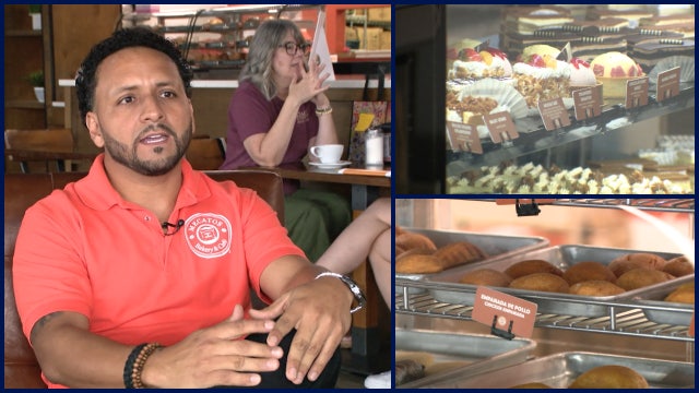 Mecatos Bakery & Cafe owner on finding success, expanding, and Hispanic Chamber of Commerce's support