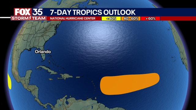 Invest 91L: Tropical depression, Tropical Storm Gabrielle, could form in the next few days: NHC