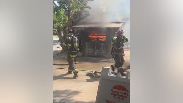 Crews battle fire at New Smyrna Beach restaurant, officials say
