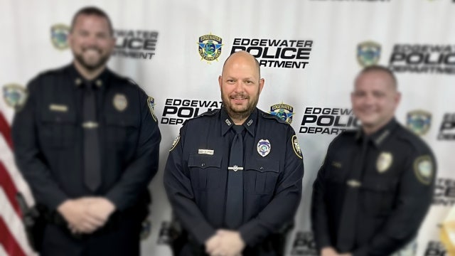 Edgewater Police Officer shot, killed by clerk at Circle K gas station in Ormond-by-the-Sea: Deputies