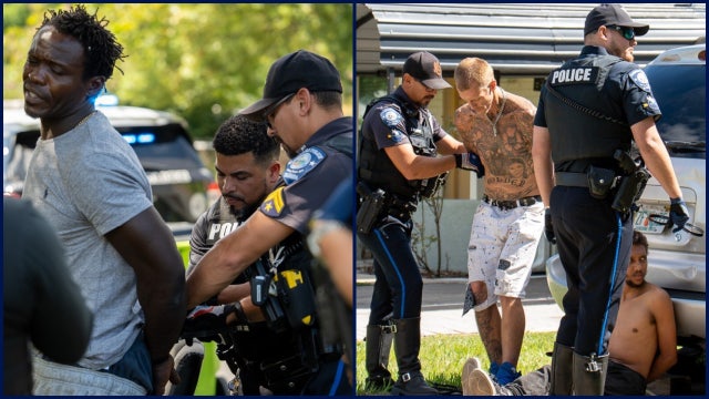 4 arrested in Sanford drug bust less than 2 months after arrests at same home, police say