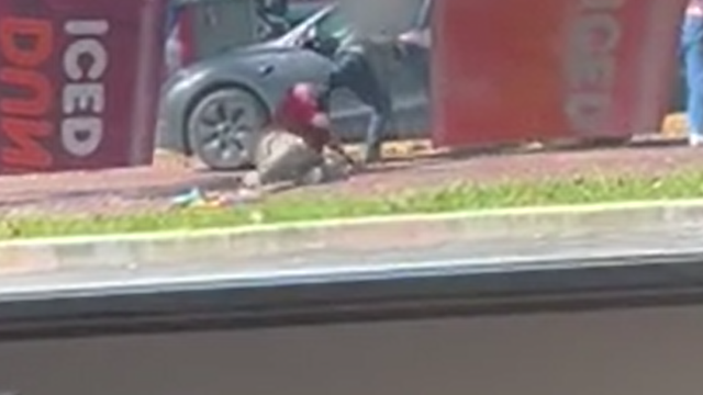 Video appears to show fight outside Pulse Memorial, prompting police investigation