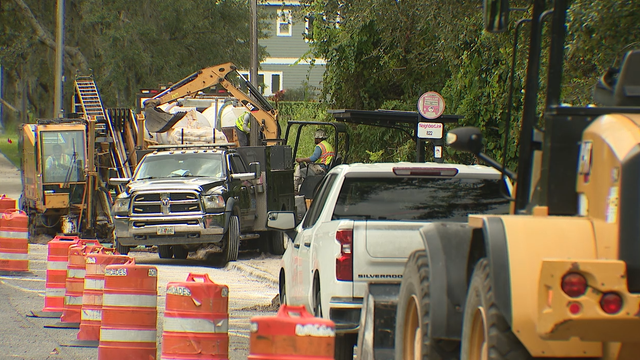 23,000 gallons of sewage spilled in Oviedo after reclaimed water line mistakenly cut, city says