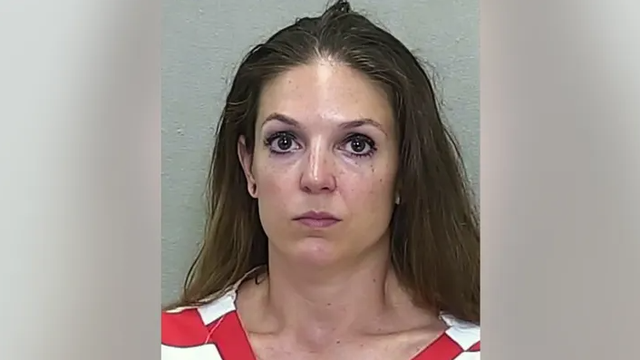 Former Florida nurse caught having sex with teen stepson sentenced to 2 years in prison