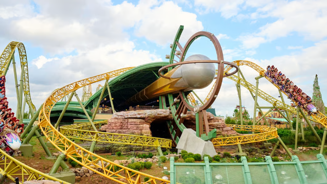 What is Stardust Racers? Epic Universe guest dies after riding dual-launch coaster