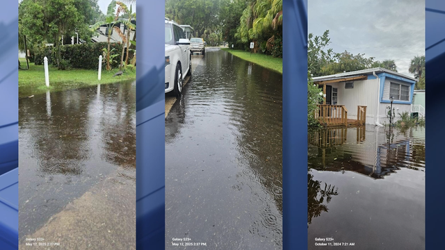 Cape Canaveral seniors plead for flooding help in their neighborhood: 'I should not have to deal with this'