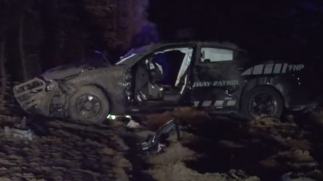 Florida trooper injured in I-4 crash involving stolen vehicle in Polk County, officials say