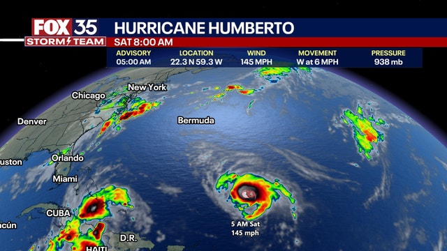 Orlando Weather: Stormy weekend ahead with tropical impacts at the beaches