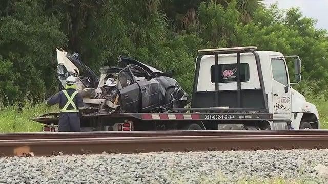 Brightline train crash: 1 dead after car tried to beat train, officials say
