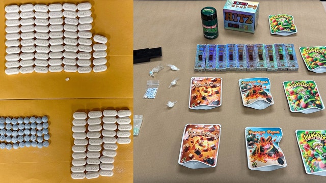 2 arrested in fentanyl, meth case linked to overdose death, police say