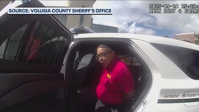 Daytona State College campus school safety officer arrested after alleged road rage incident