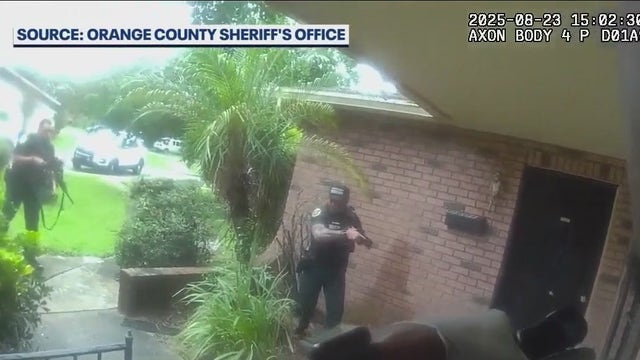 Video shows Orange County deputy accidentally shoot man during call in Pine Hills
